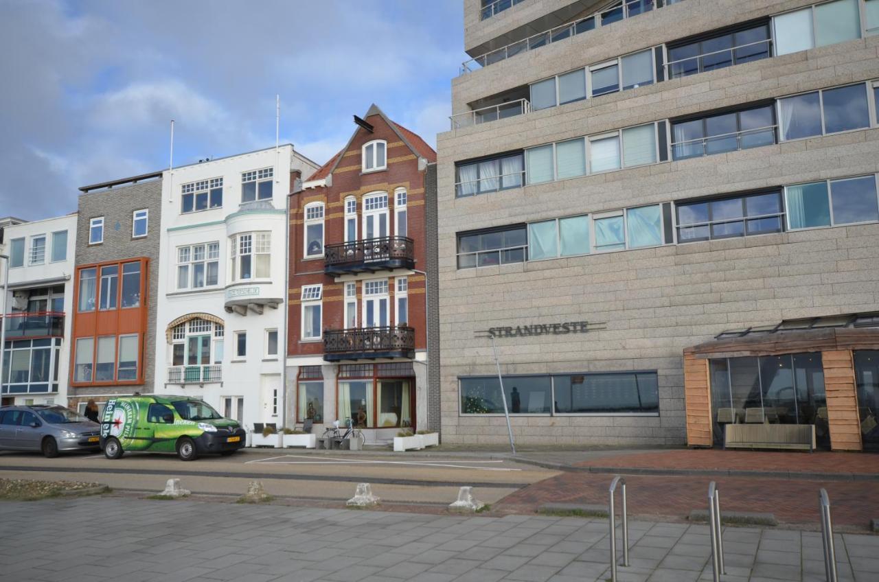 Fraai Appartement Direct Aan Zee Op Toplocatie. Vlissingen Exterior photo