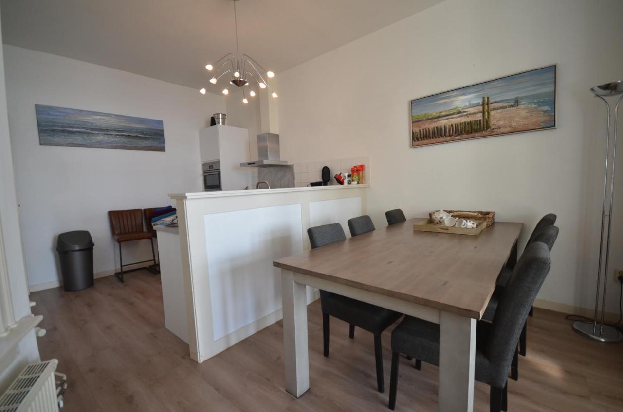 Fraai Appartement Direct Aan Zee Op Toplocatie. Vlissingen Exterior photo
