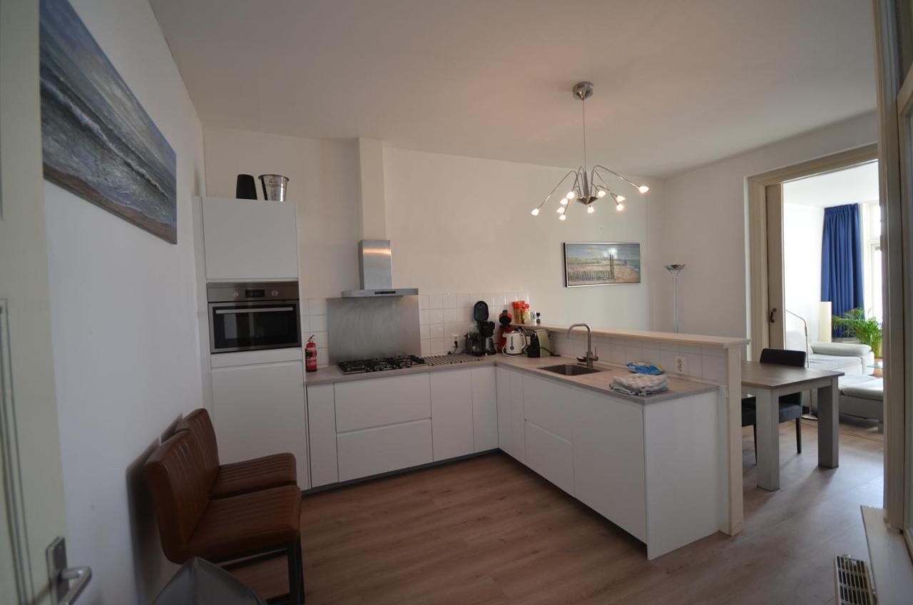 Fraai Appartement Direct Aan Zee Op Toplocatie. Vlissingen Exterior photo