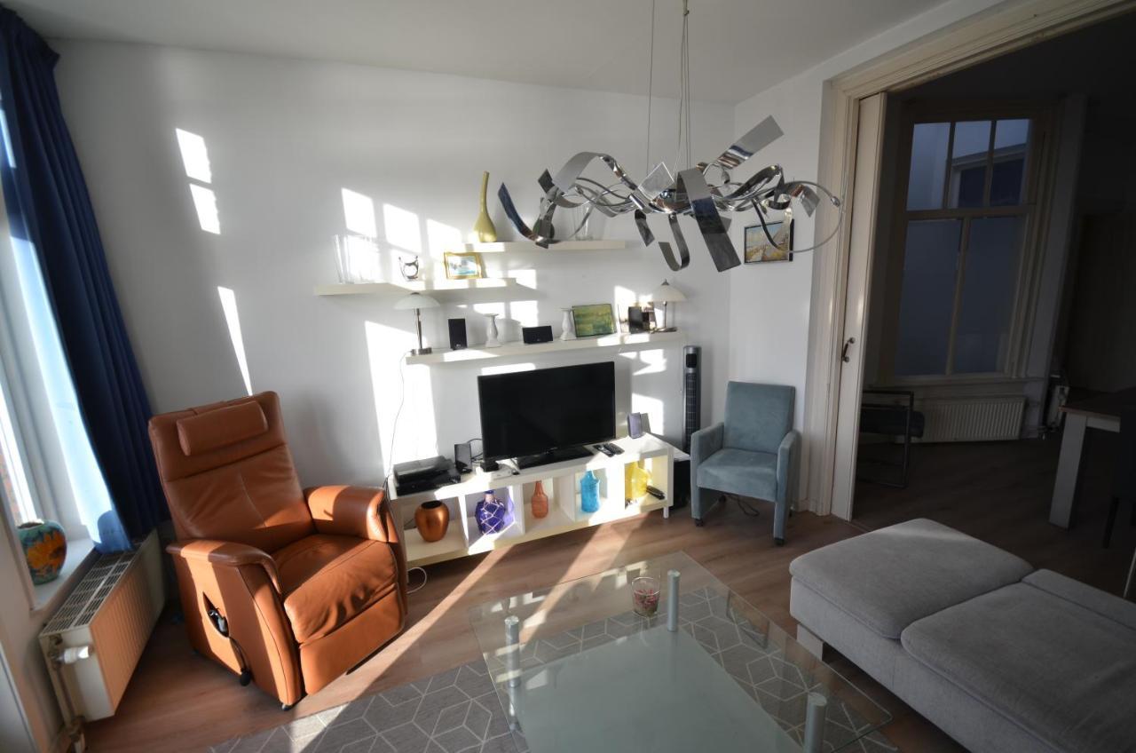 Fraai Appartement Direct Aan Zee Op Toplocatie. Vlissingen Exterior photo