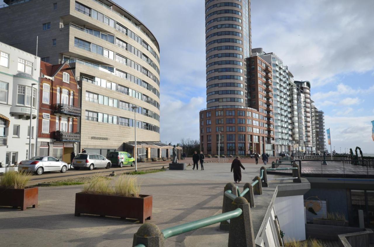 Fraai Appartement Direct Aan Zee Op Toplocatie. Vlissingen Exterior photo
